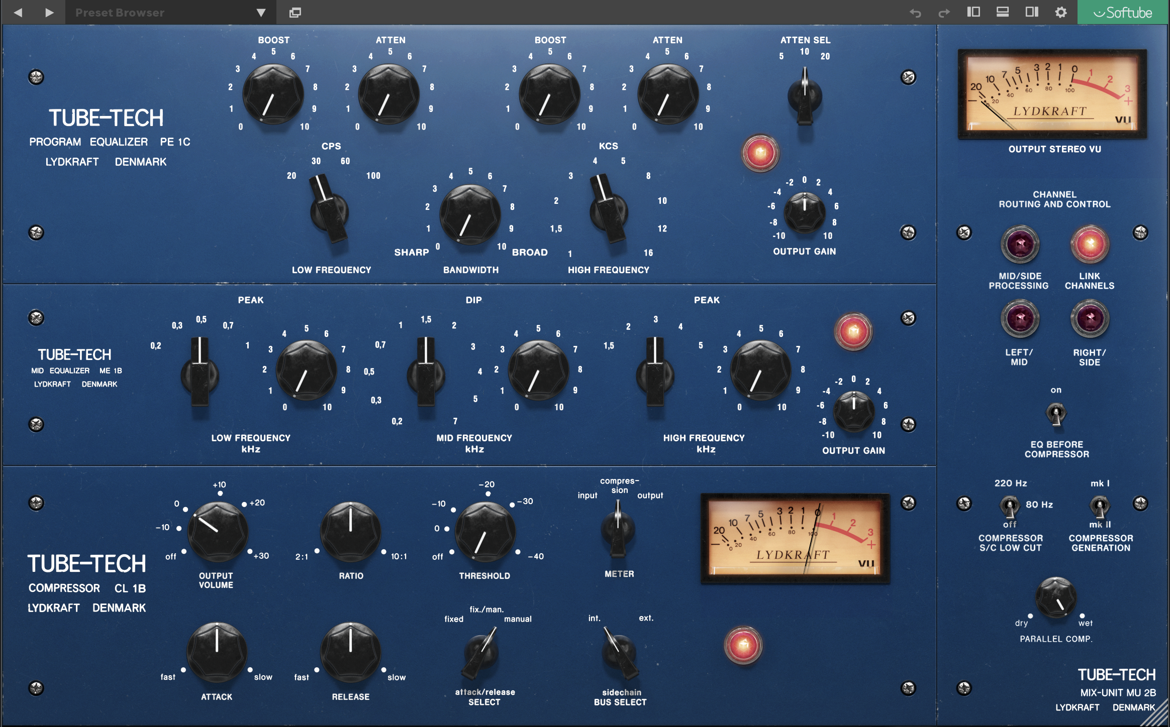 Softube Softube	Tube-Tech Complete Collection 2